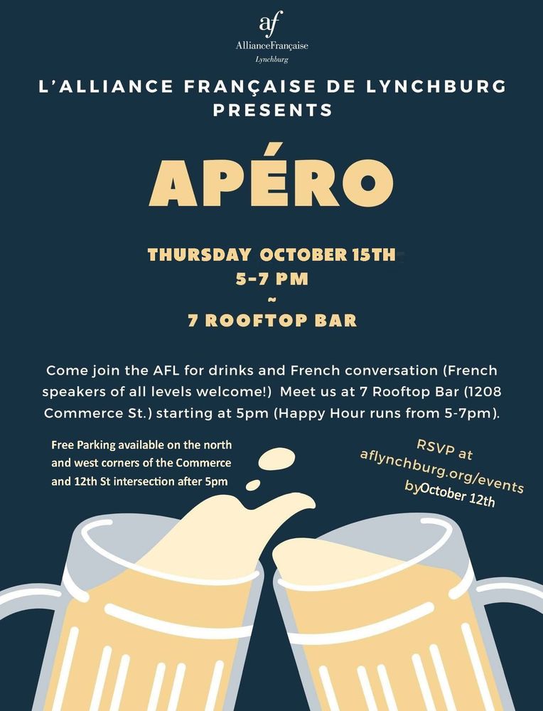 Apèro October 2026