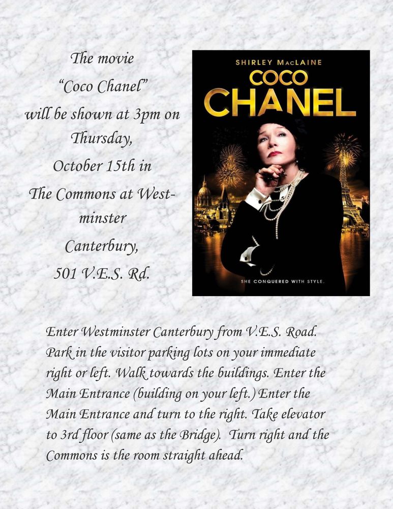 French Cinema - Coco Chanel