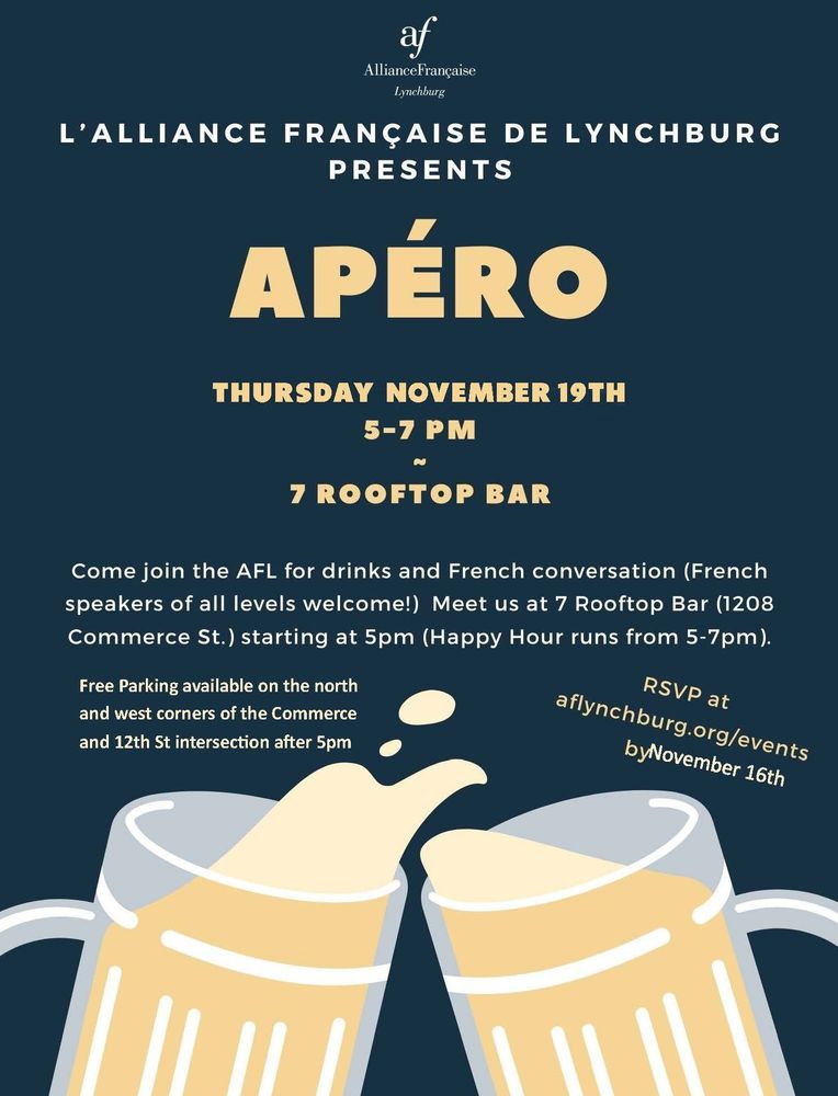 Apéro November 2026