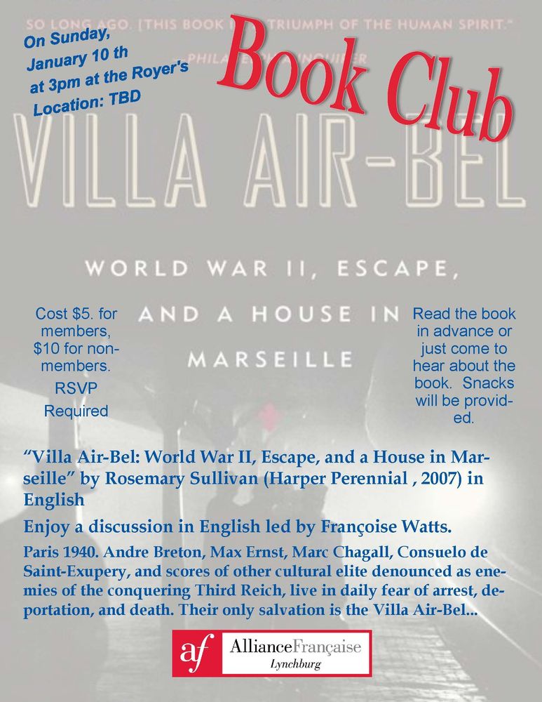 Book Club January 2027