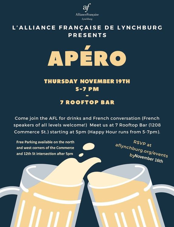 Apéro November 2026