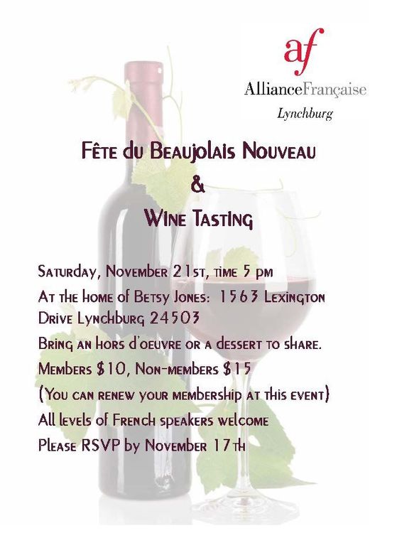 Beaujolais Nouveau 2026