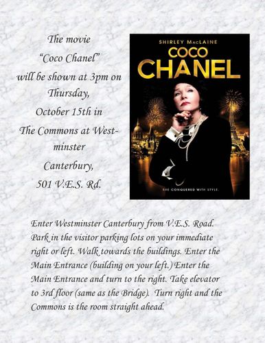French Cinema - Coco Chanel