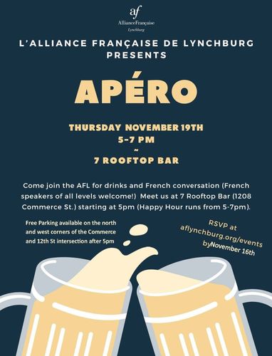 Apéro November 2026